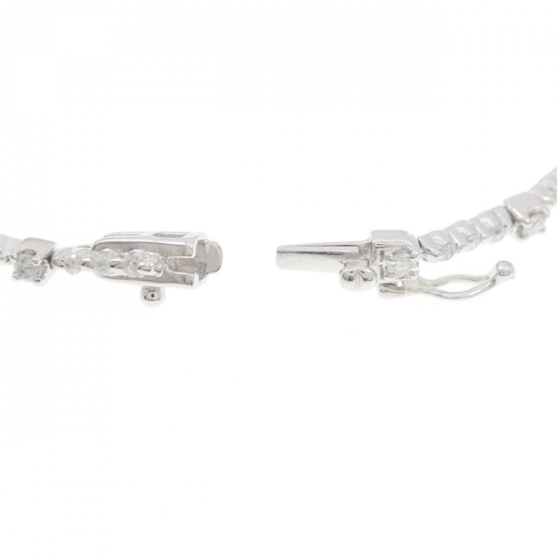 K14WG Vòng tay kim cương 1.00CT - Hàng hiệu Chính hãng 871703