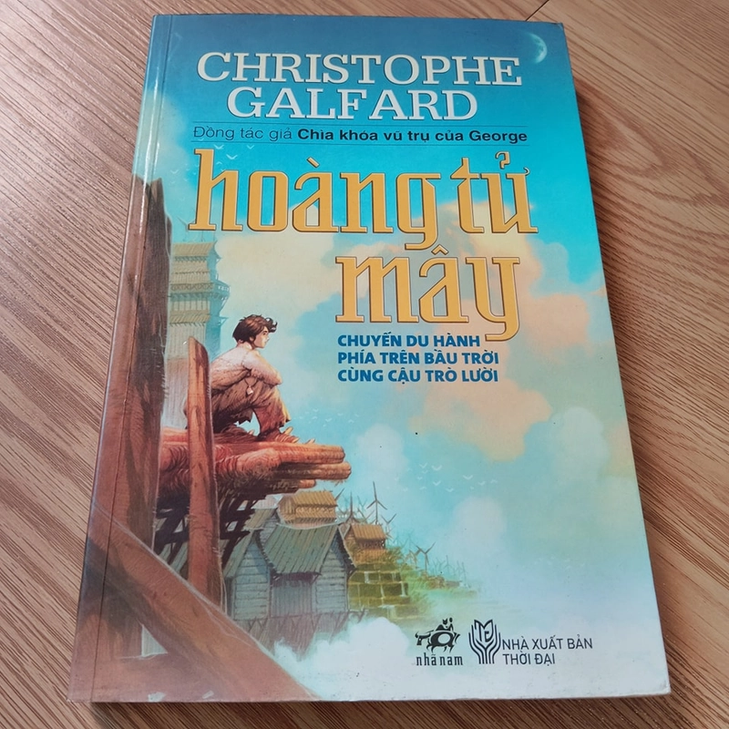 Hoàng tử mây - Christophe Galfard 477221