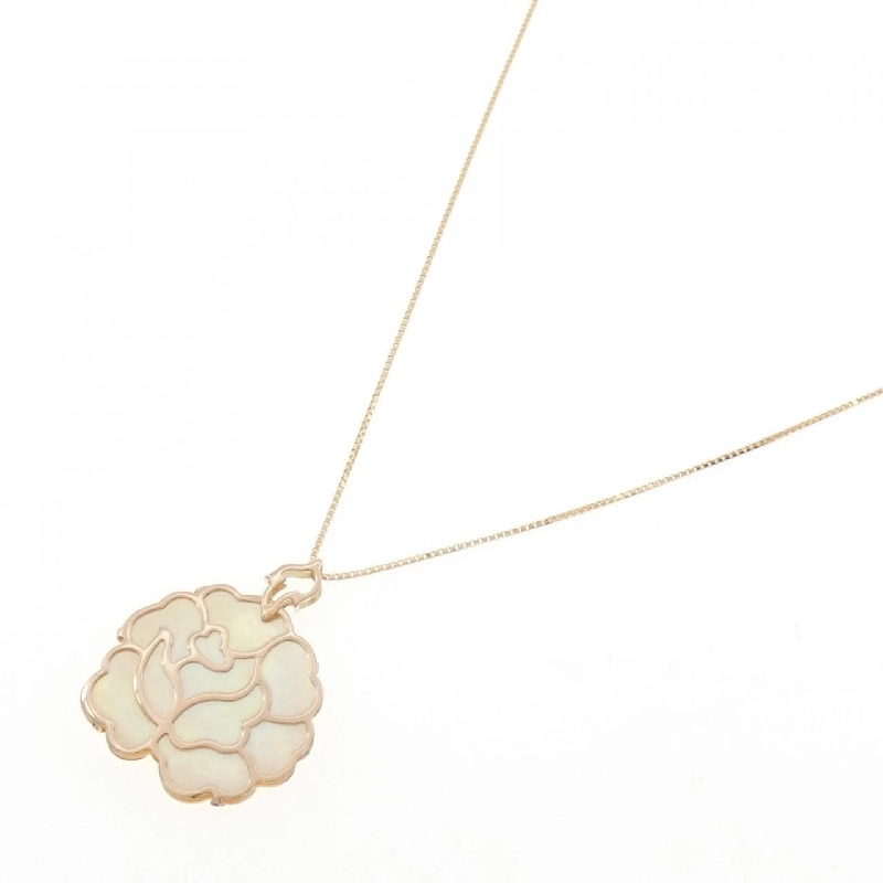 750PG/K18YG Hoa Mẹ Ngọc Trai Dây Chuyền - Hàng hiệu Chính hãng 862070