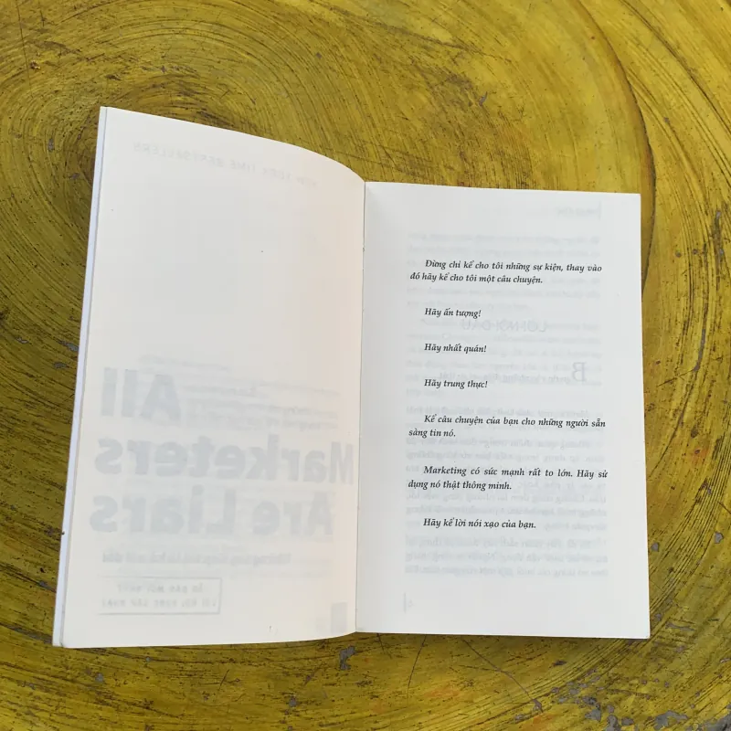  NHỮNG TAY TIẾP THỊ LÀ KẺ NÓI DỐI - SETH GODIN 789728