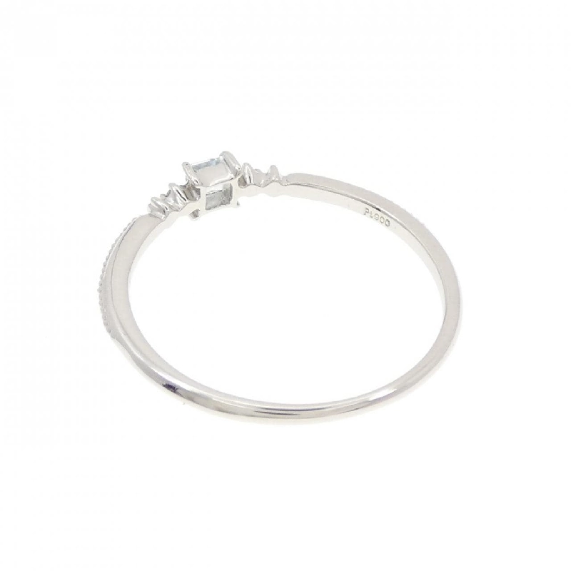 Nhẫn Aquamarine PT900 - Hàng hiệu Chính hãng 855311
