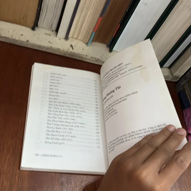[Chữ Ký Tác Giả] - II Thơ: Bóng Đường Thi (222) - Trương Tấn - 2009 591171
