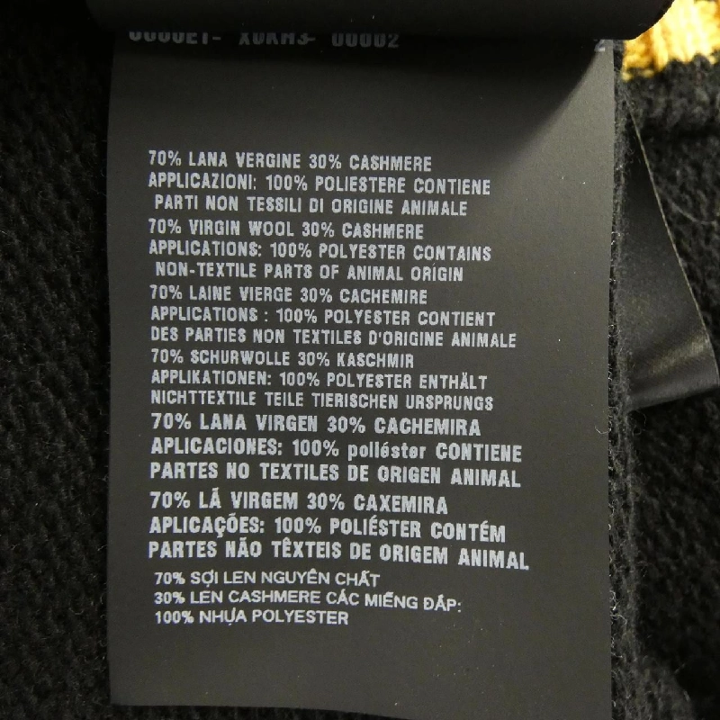 Áo khoác cardigan oversized PRADA P25N21 SOOO 1528 - Hàng hiệu Chính hãng 812655