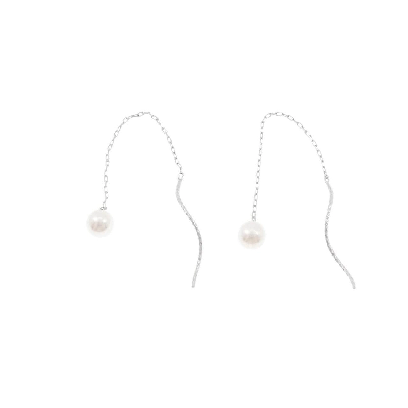 K18WG Bông tai ngọc trai Akoya 4.8mm - Hàng hiệu Chính hãng 870858