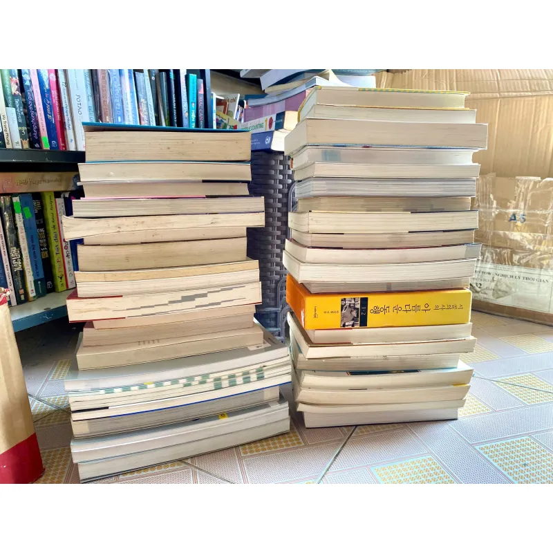 Văn học, truyện, sách học tiếng Hàn  757788