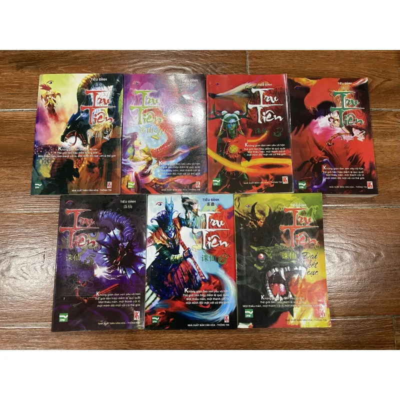 Tru Tiên trọn bộ 7 tập 1026684