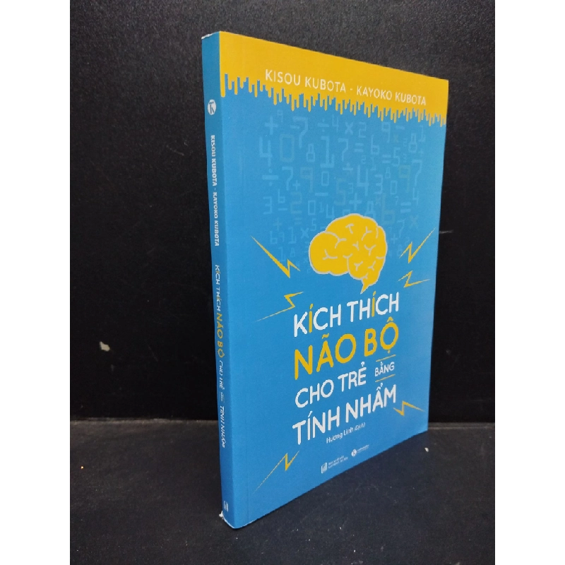 Kích thích não bộ cho trẻ bằng tính nhẩm Kisou Kubota - Kayoko Kubota 2019 mới 90% ố nhẹ HCM0805 nuôi dạy trẻ 143842