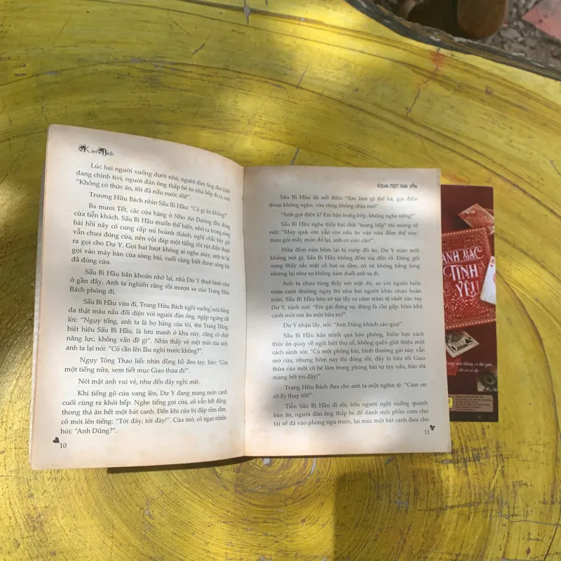 CANH BẠC TÌNH YÊU - Kim Bính 972717