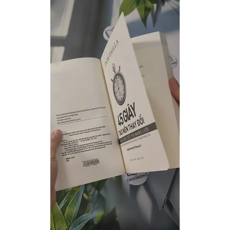 45 Giây Tạo Nên Thay Đổi - Don Failla 961198