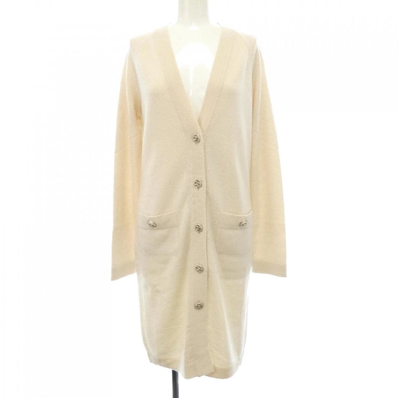 【Mã giảm giá】Áo cardigan dài CHANEL 643047