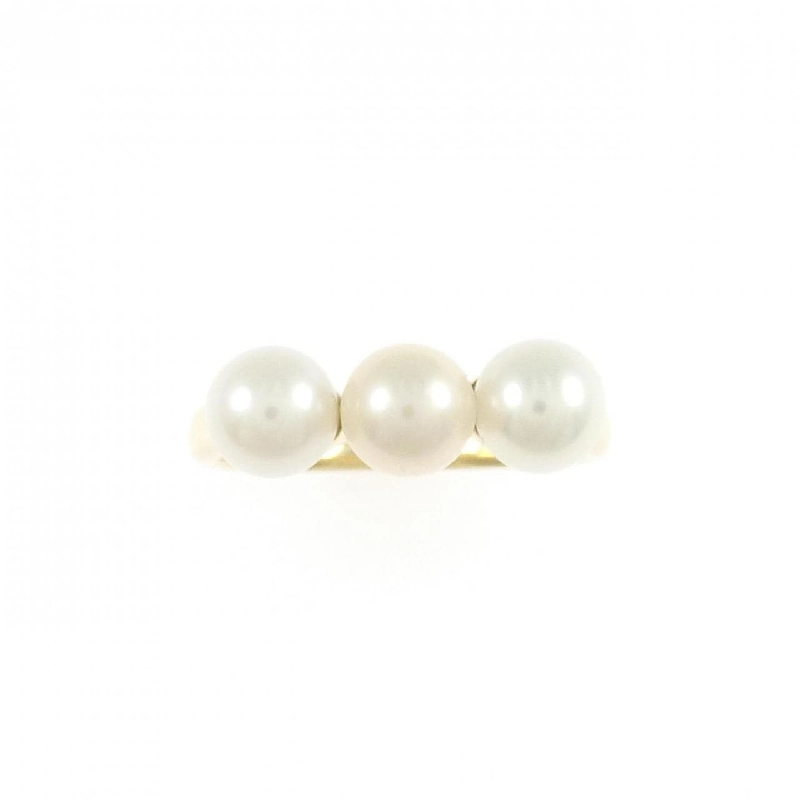 Nhẫn ngọc trai Akoya K18YG 666419