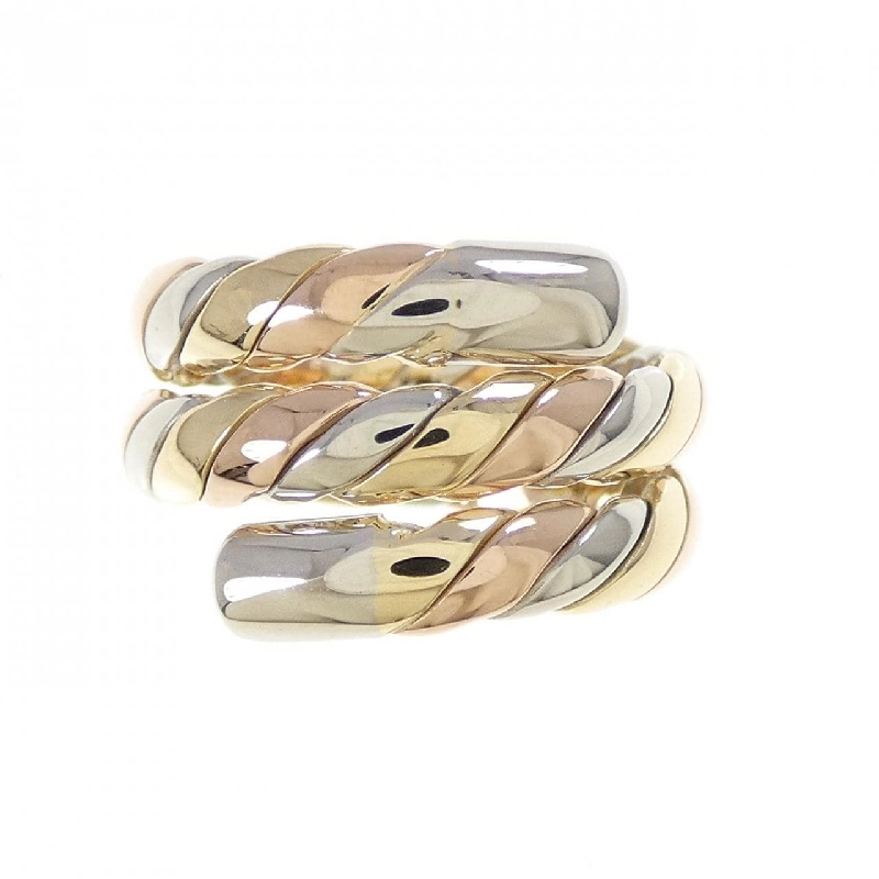 Nhẫn 750 ba màu - Hàng hiệu Authentic 855179