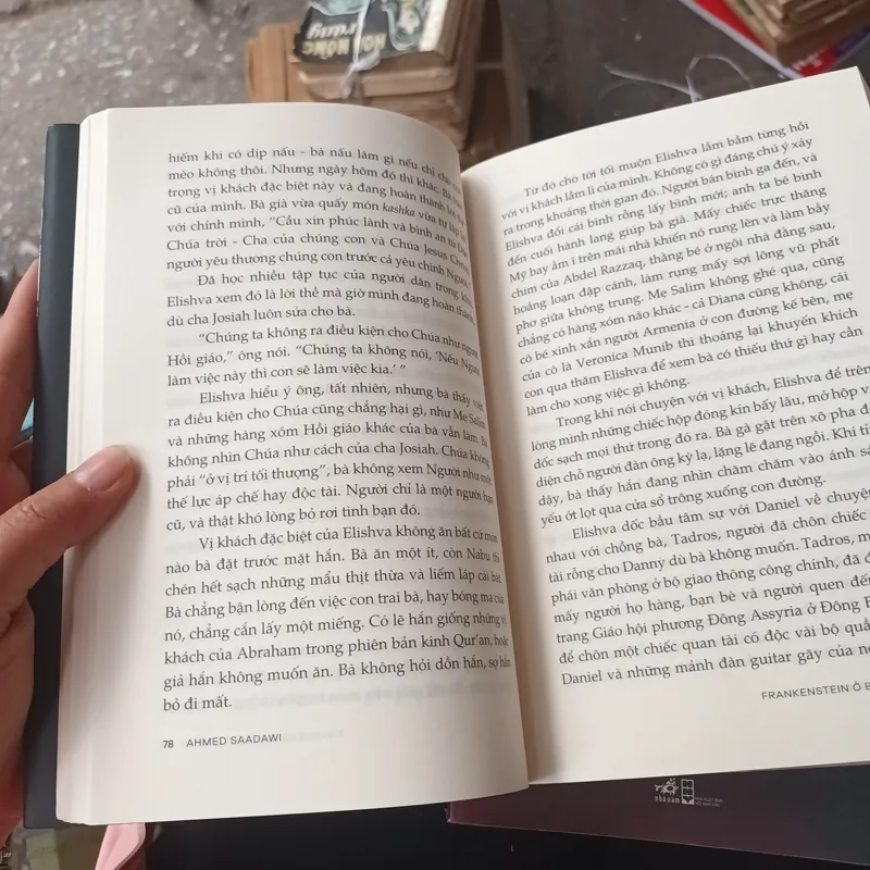 FRANKEN- STEIN Ở BAGHDAD- Ahmed Saadawi 728926