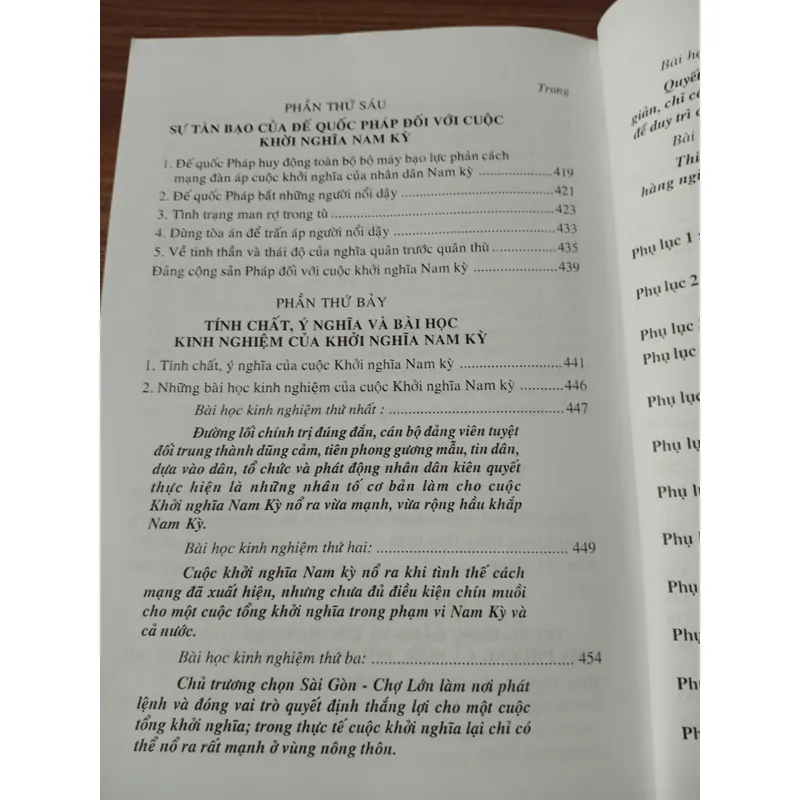 SÁCH LỊCH SỬ KHỞI NGHĨA NAM KỲ 730537