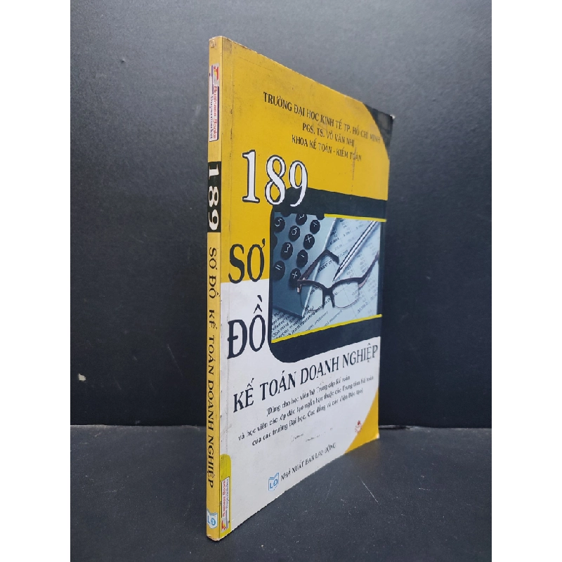 189 sơ đồ kế toán doanh nghiệp mới 80% ố 2010 HCM1406 PGS.TS. Võ Văn Nhị SÁCH GIÁO TRÌNH, CHUYÊN MÔN 173110