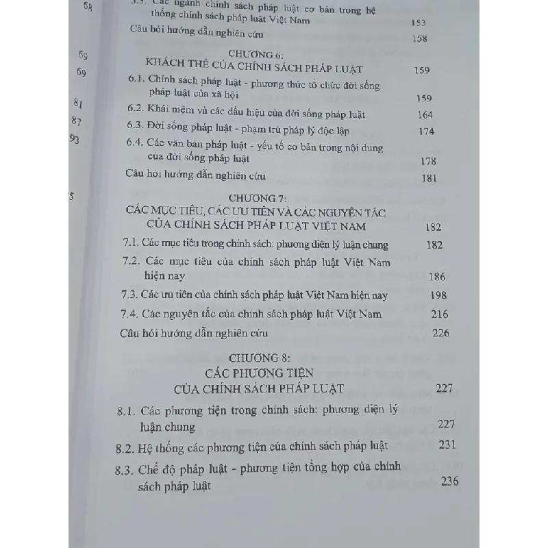 Chính Sách Pháp Luật - GS.TS. Võ Khánh Vinh 700589