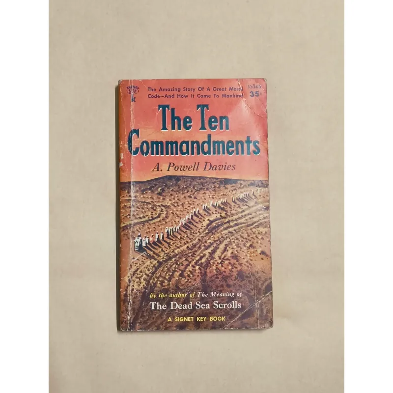 The Ten Commandments - A. Powell Davies 975512