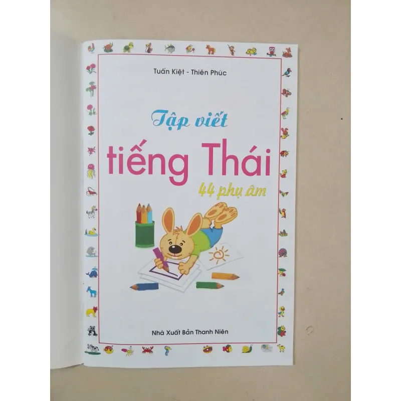 Tập viết tiếng Thái - 44 phụ âm 751264