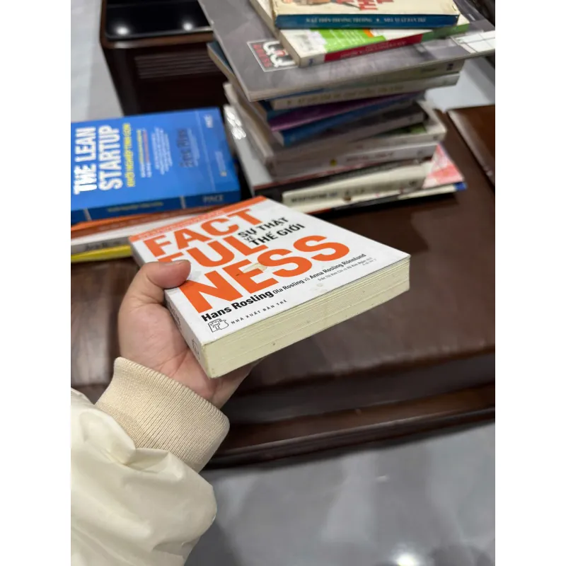 FACTFULNESS – SỰ THẬT VỀ THẾ GIỚI | HANS ROSLING - K3 1013022