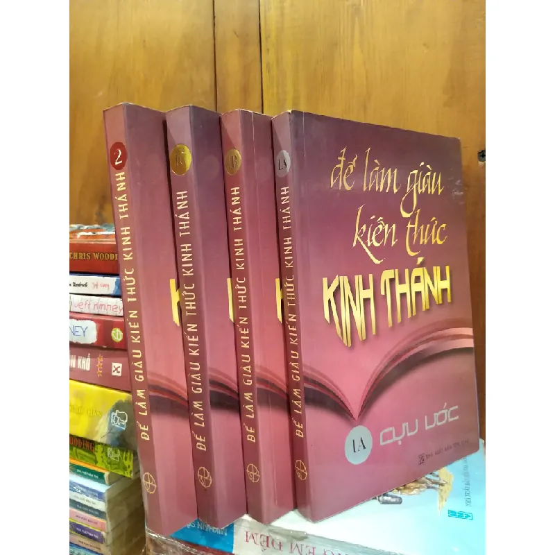 Để làm giàu kiến thức kinh thánh - 4 tập 717185