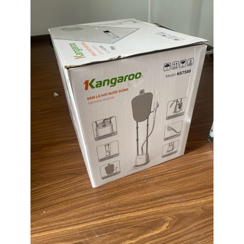 Bàn ủi hơi nước Kangaroo KG75B8 – New 99%-full box 396348