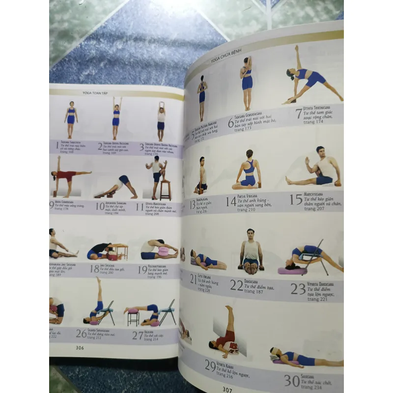 Kỹ thuật và thực hành Yoga toàn tập - B.K.S Iyengar 1005266