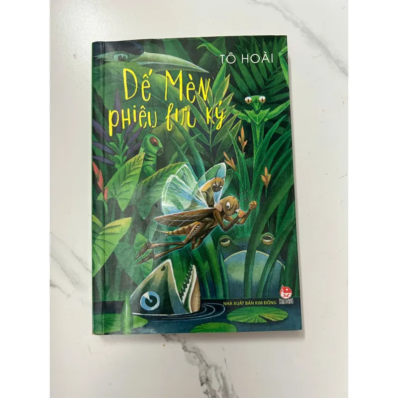 Dế Mèn phiêu lưu ký – Tô Hoài 1023929