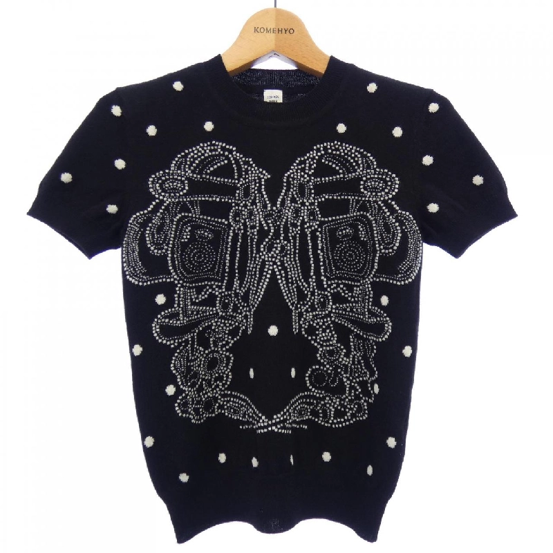 HERMES BRIDES DE GALA 3E2623D8 Áo len 628913