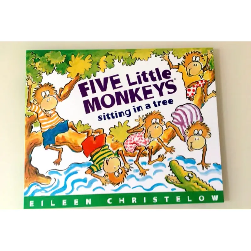 Bộ truyện Five little monkeys (9 cuốn) 564966