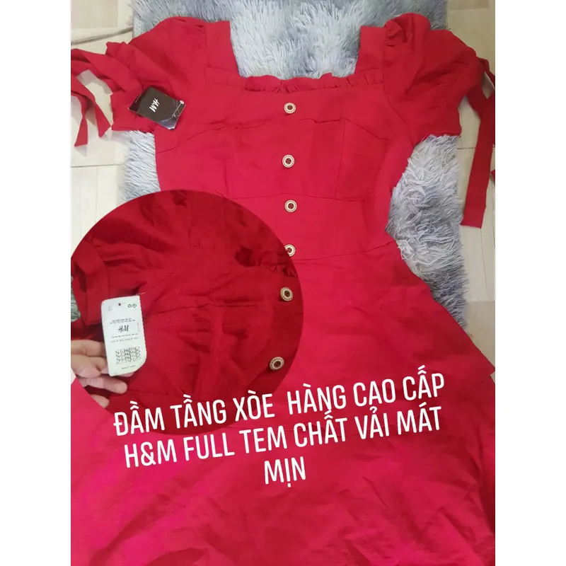 Đầm biển cột nơ thiết kế sang trọng trẻ trung 564887