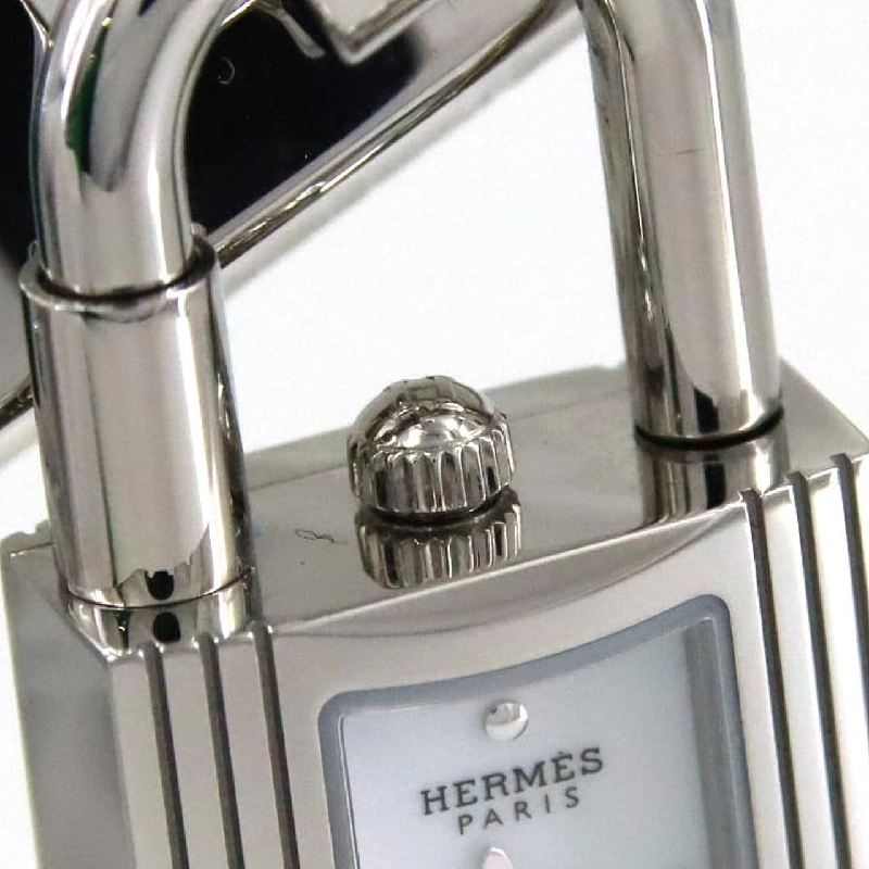 Hàng hiệu Authentic Hermes Kelly KE4.110 SS Quartz 876009