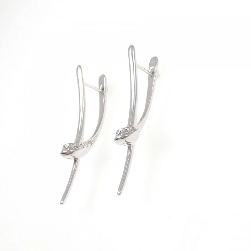 K18WG Bông tai kim cương 0.12CT - Hàng hiệu Chính hãng 875986