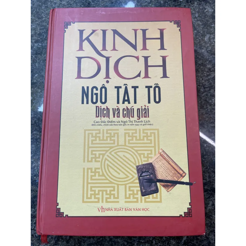 Kinh dịch Ngô Tất Tố dịch và chú giải XB2018 591314