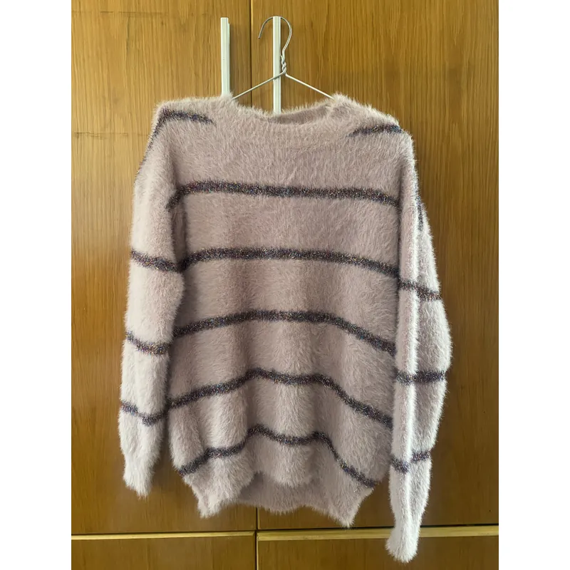 Áo len hồng size M  591094