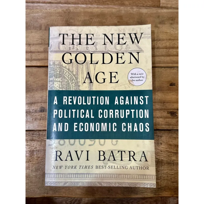 The New Golden Age - Ravi Batra 730853