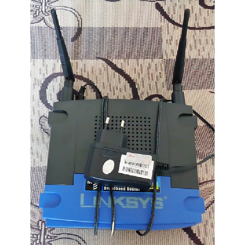 Bộ phát wifi Linksys WRT54GL Wireless-G 19570