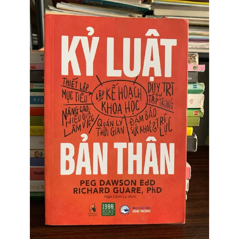 Kỷ luật bản thân – Peg Dawson, Richard Guare 575918