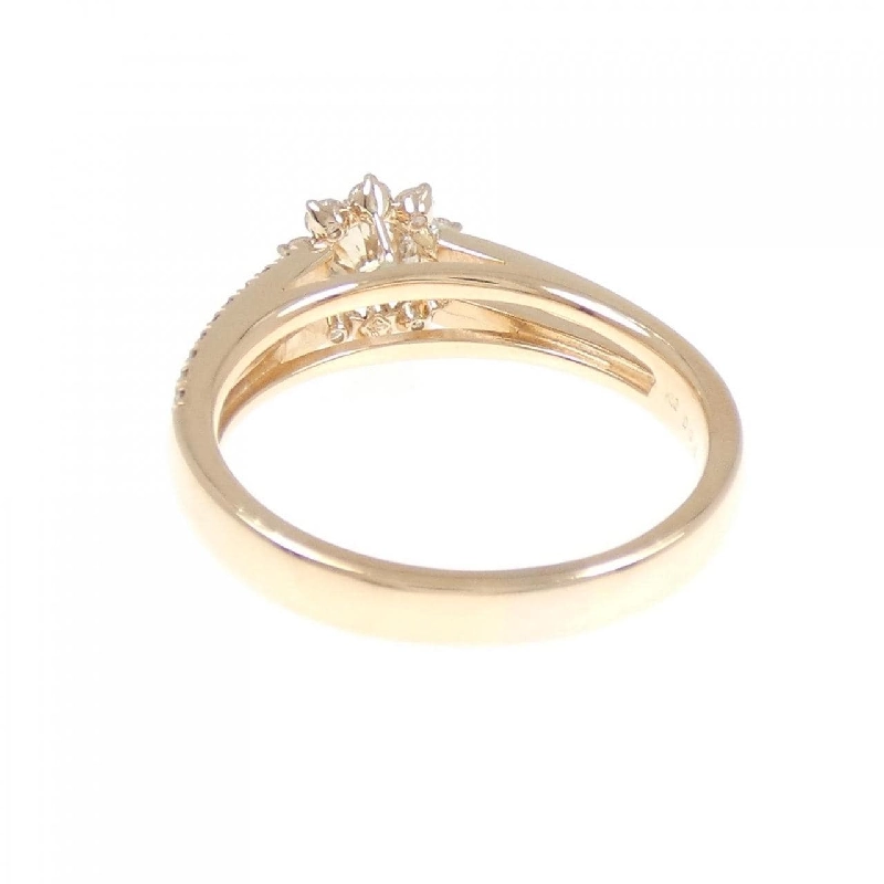 Nhẫn kim cương hoa K18PG 0.60CT 665356