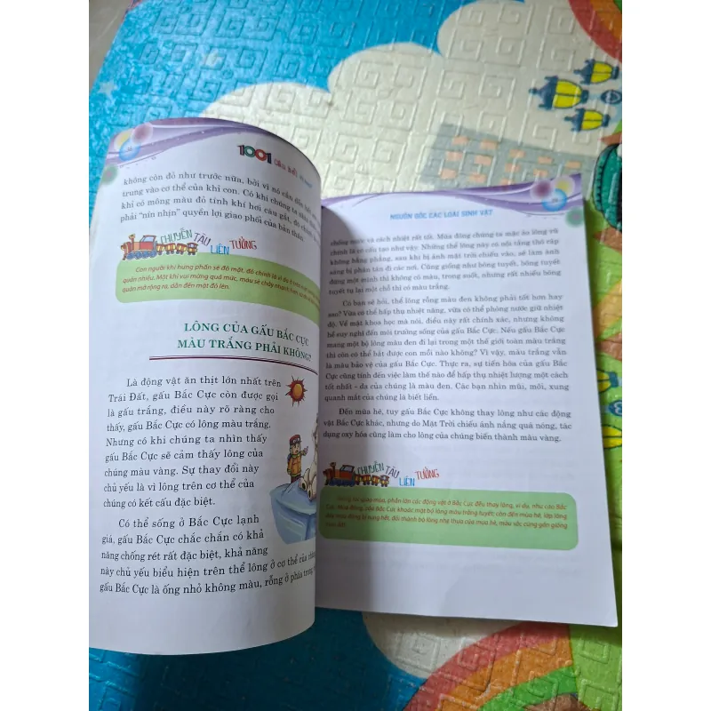 1001 Câu Hỏi Vì Sao - Nguồn Gốc Các Loài Sinh Vật 799951