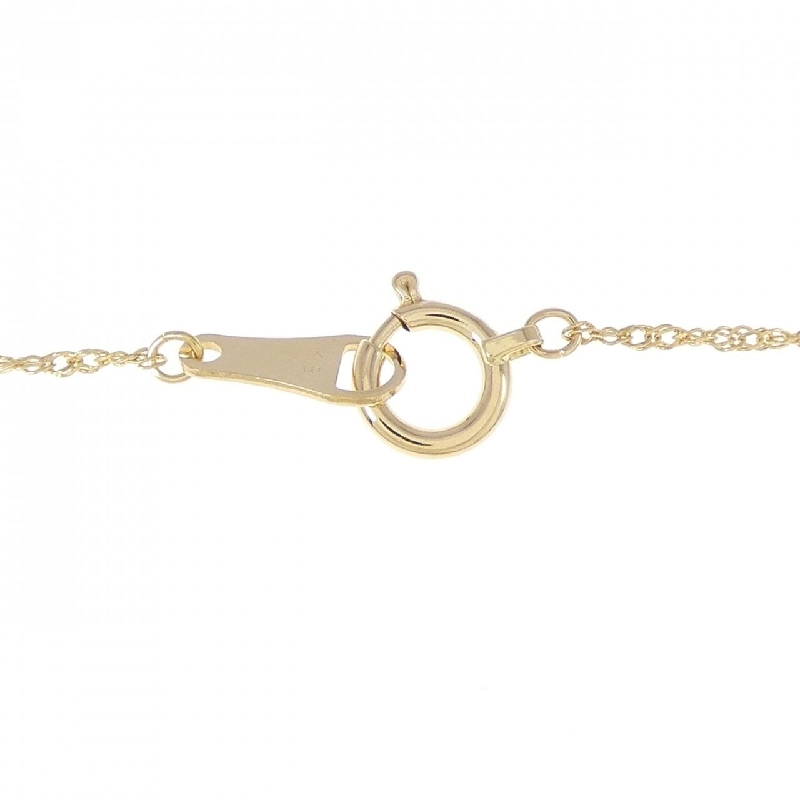 K18YG Dây chuyền kim cương 0.05CT - Hàng hiệu Authentic 861682