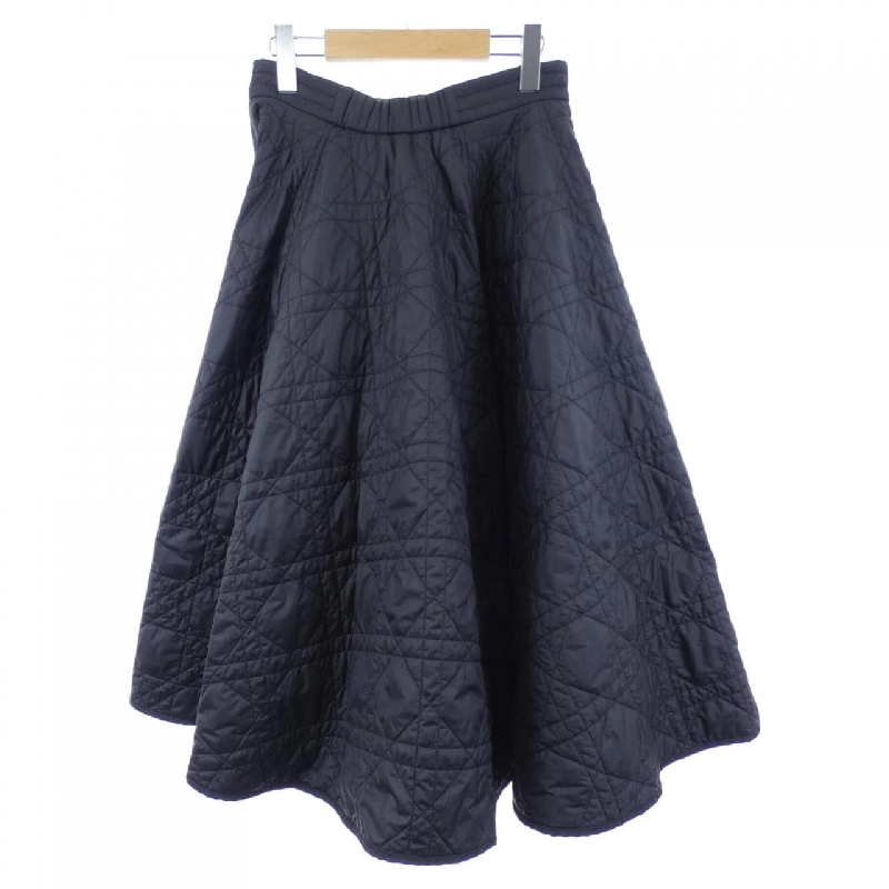 クリスチャンディオール CHRISTIAN DIOR Macro Canage Quilting 157J67A2827 Váy midi - Hàng hiệu Chính hãng 811686