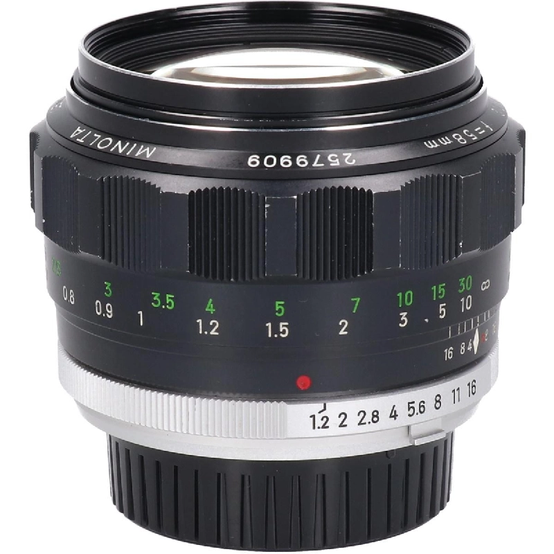 ＭＣ５８ｍｍ Ｆ１．２ - Hàng hiệu Authentic 879390