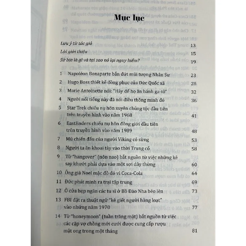 Sử bịa: 101 điều chưa từng xảy ra trong lịch sử - Jo Hedwig Teerwisse 693365