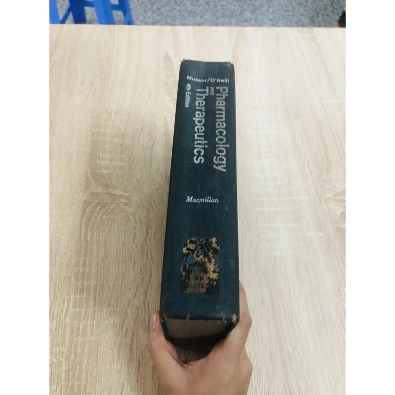 PHARMACOLOGY AND THERAPEUTICS (4th Edition) – Musser / O’Neill 968616
