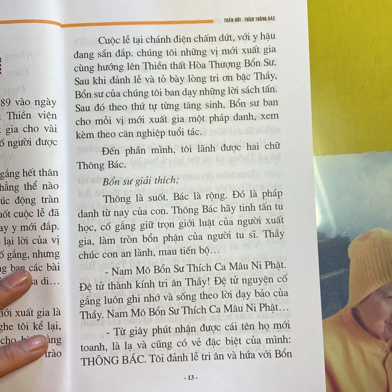 Ký ức Hạt bụi Thiên Thu - Trần Đới - Thích Thông Bác 605075