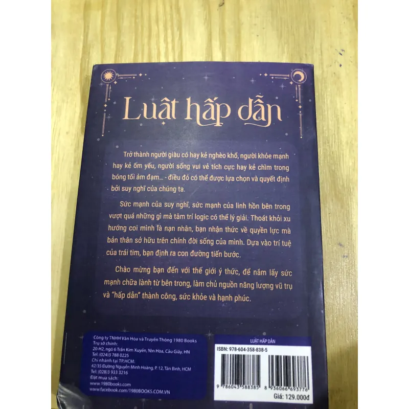 Bộ sách về Luật Hấp Dẫn & Thần số Học - Mở Khoá vận May 1000425