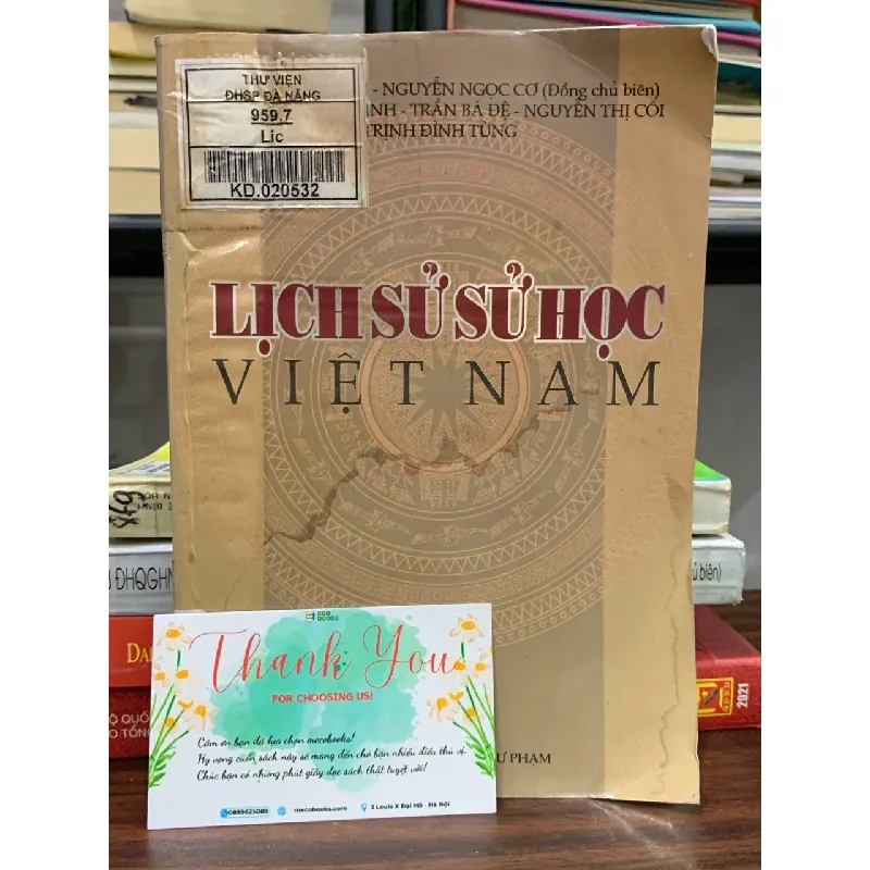 Lịch sử sử học Việt Nam – Nhiều tác giả 591469