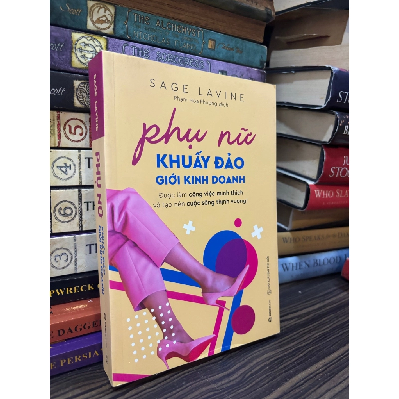 Phụ nữ khuấy đảo giới kinh doanh - Sage Laivine 367774