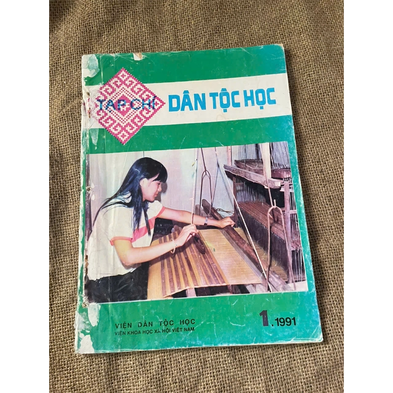 tạp chí Dân tộc học số 1.1991- 452600