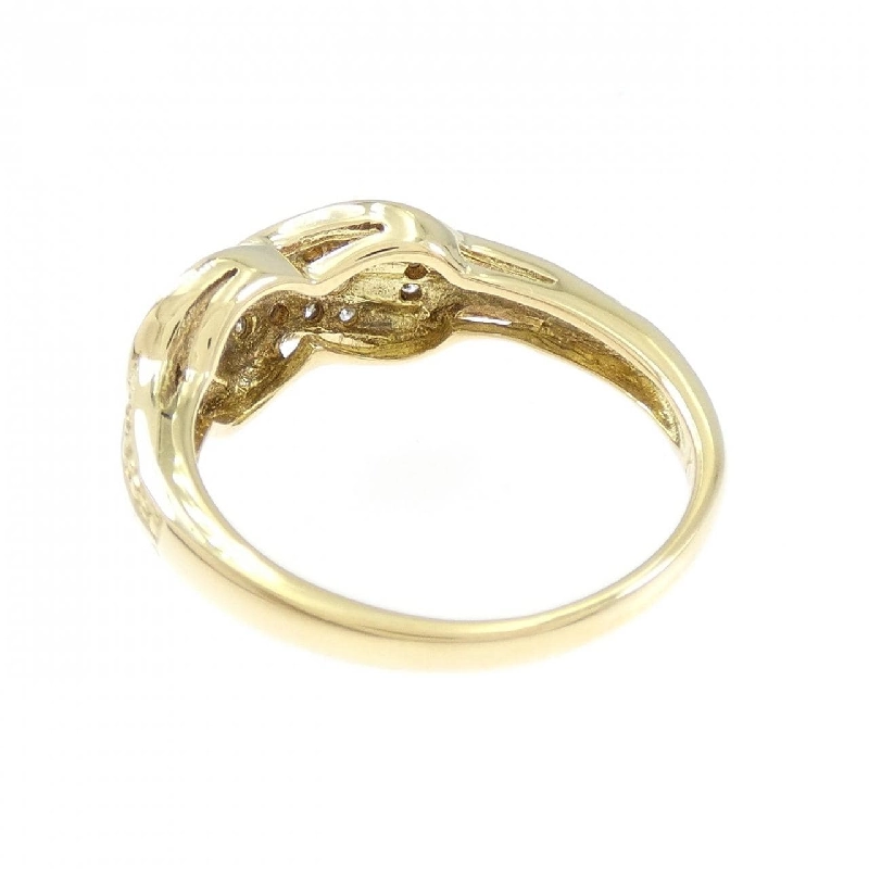 Nhẫn kim cương K18YG 0.10CT - Hàng hiệu Authentic 854135